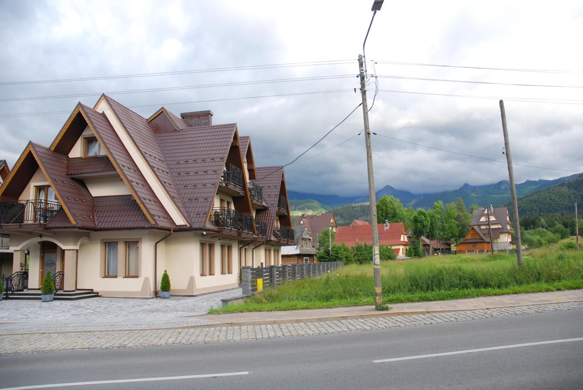 "Czarna Turnia "Zakopane Bed & Breakfast Dış mekan fotoğraf