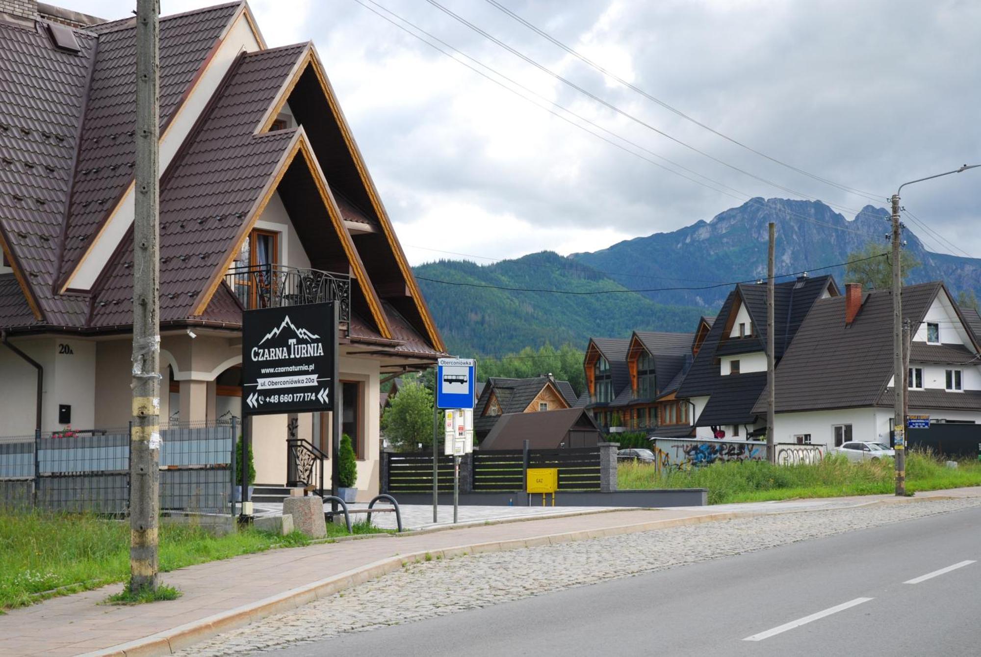 "Czarna Turnia "Zakopane Bed & Breakfast Dış mekan fotoğraf