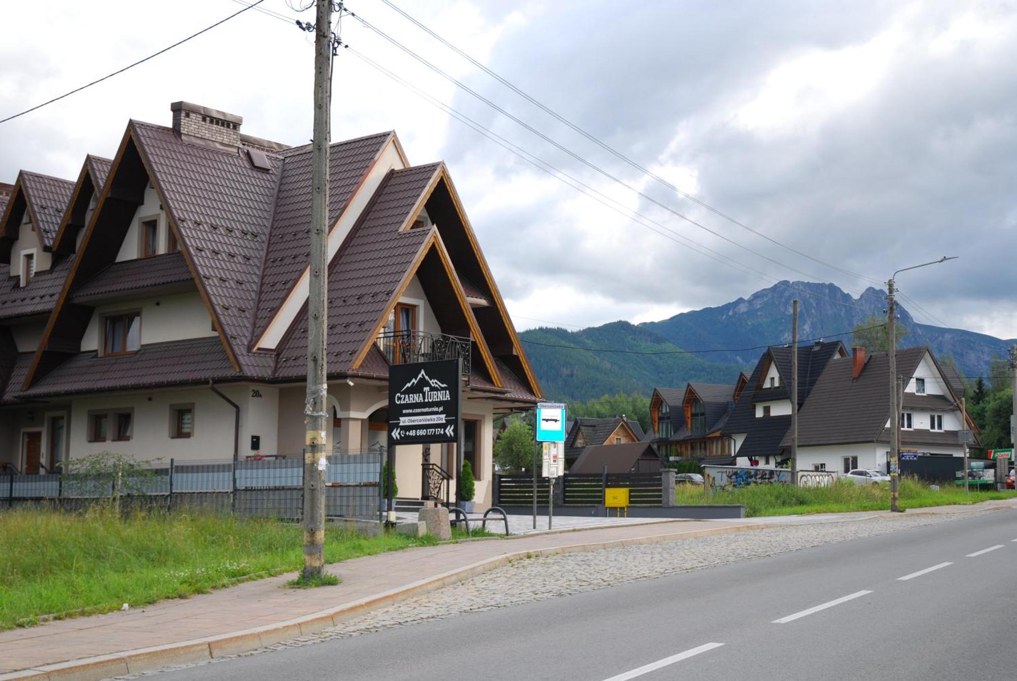 "Czarna Turnia "Zakopane Bed & Breakfast Dış mekan fotoğraf