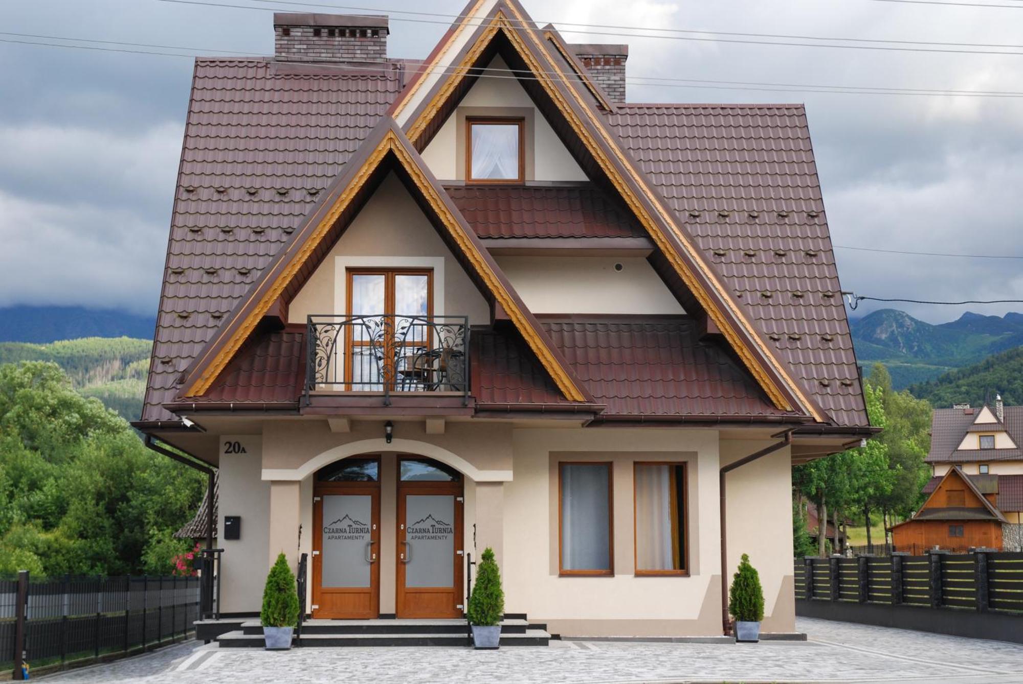 "Czarna Turnia "Zakopane Bed & Breakfast Dış mekan fotoğraf