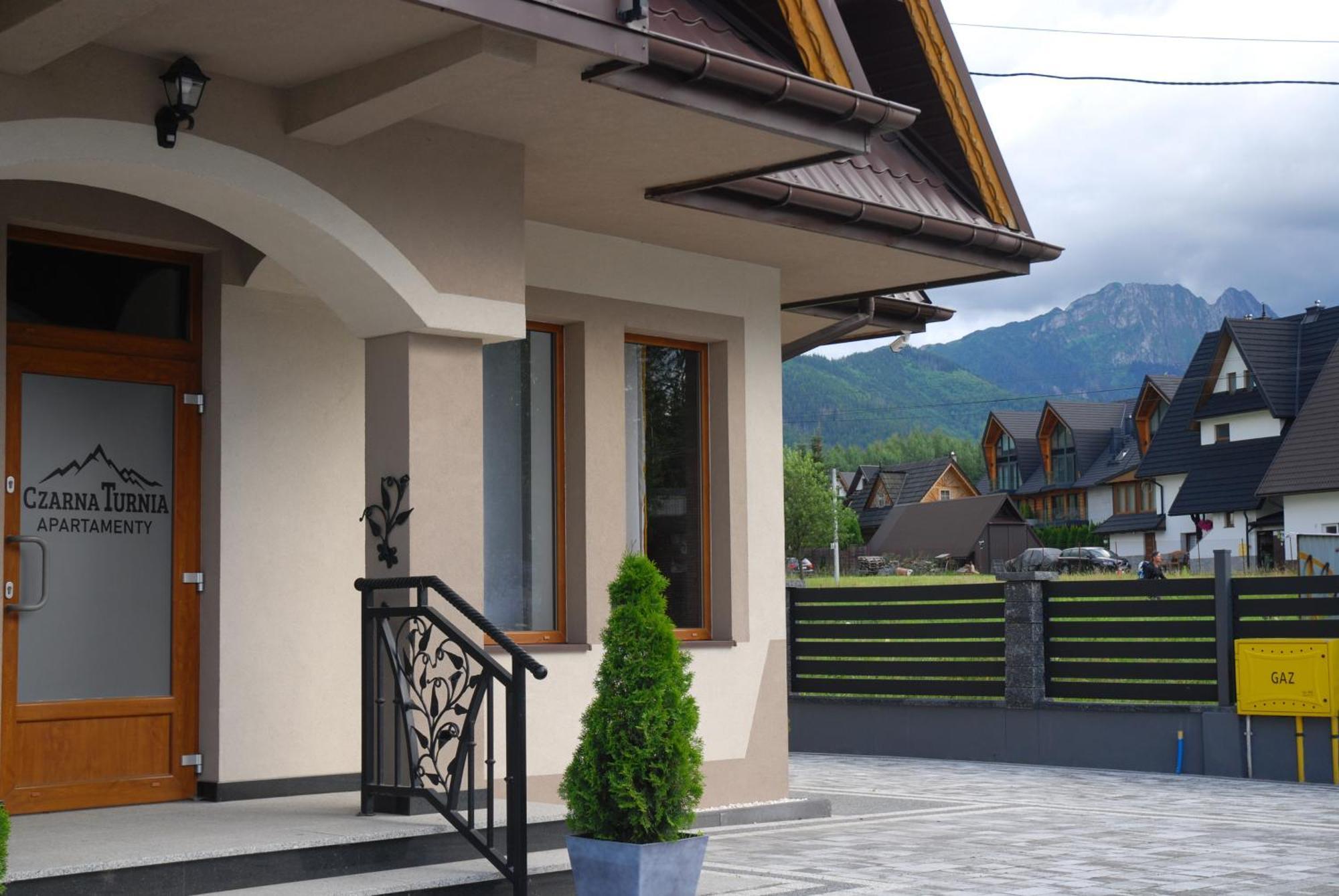 "Czarna Turnia "Zakopane Bed & Breakfast Dış mekan fotoğraf