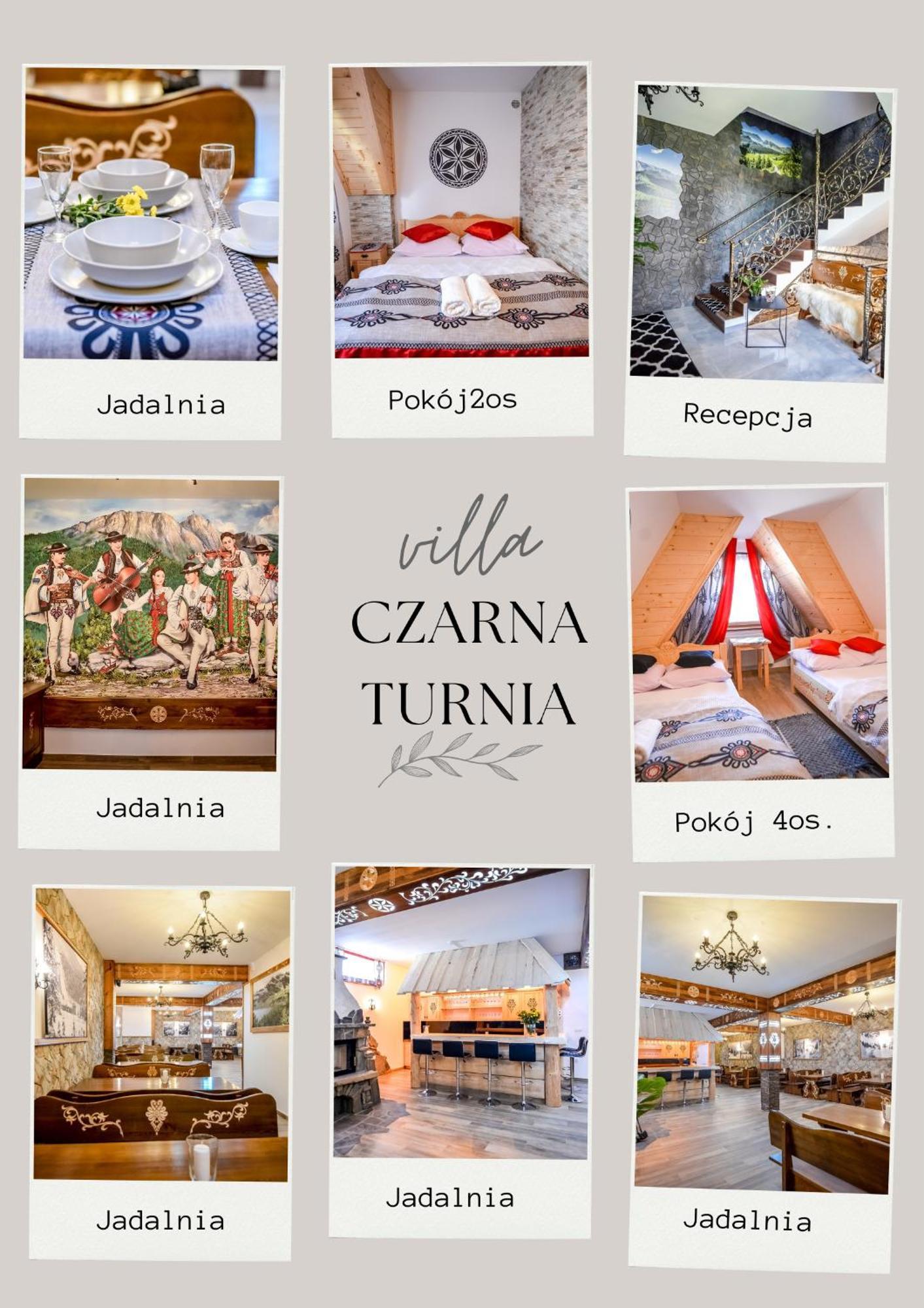 "Czarna Turnia "Zakopane Bed & Breakfast Dış mekan fotoğraf